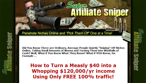 Affiliate Sniper